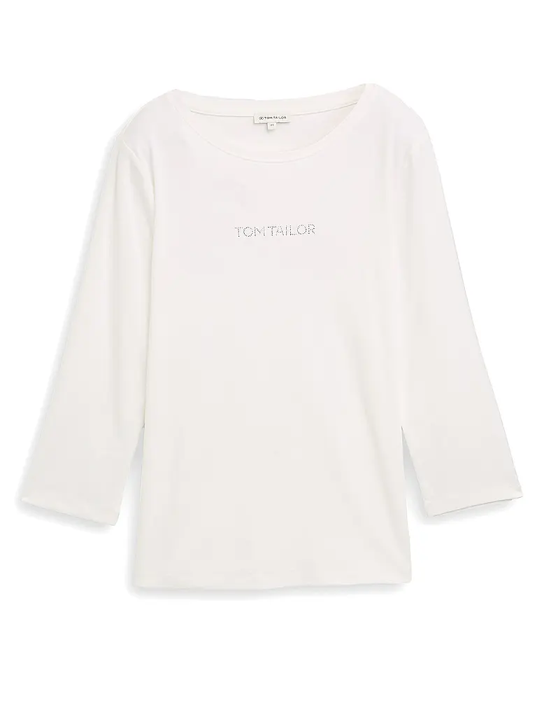 TOM TAILOR | Shirt  | Blanc