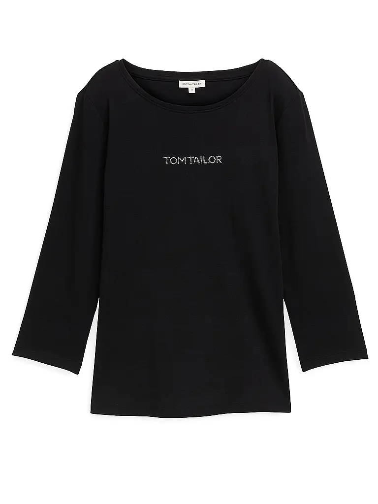 TOM TAILOR | Shirt  | Noir