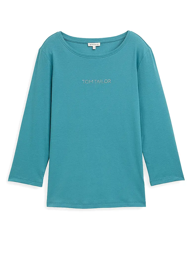 TOM TAILOR | Shirt  | Pétrole