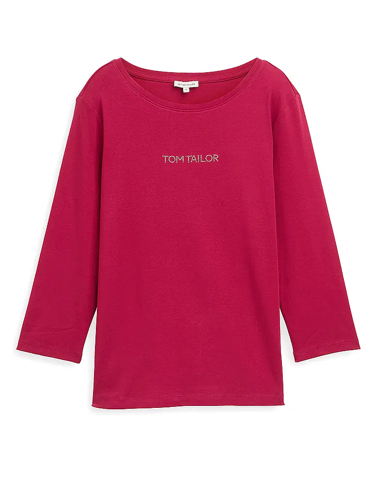 TOM TAILOR | Shirt  | Rouge