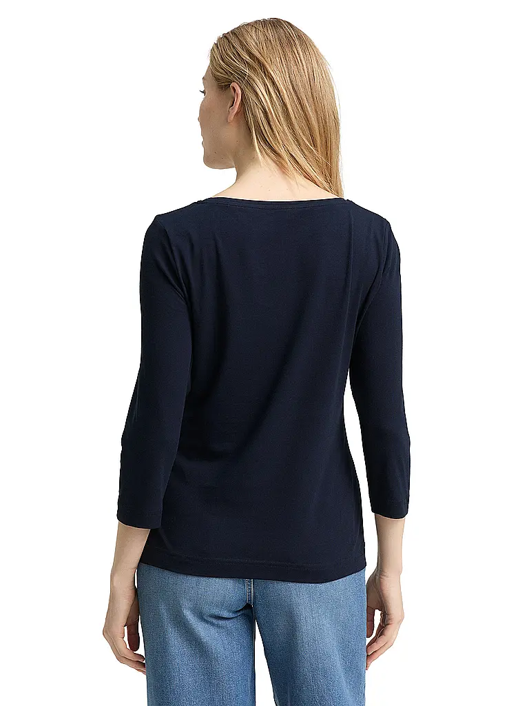 TOM TAILOR | Shirt  | Bleu foncé