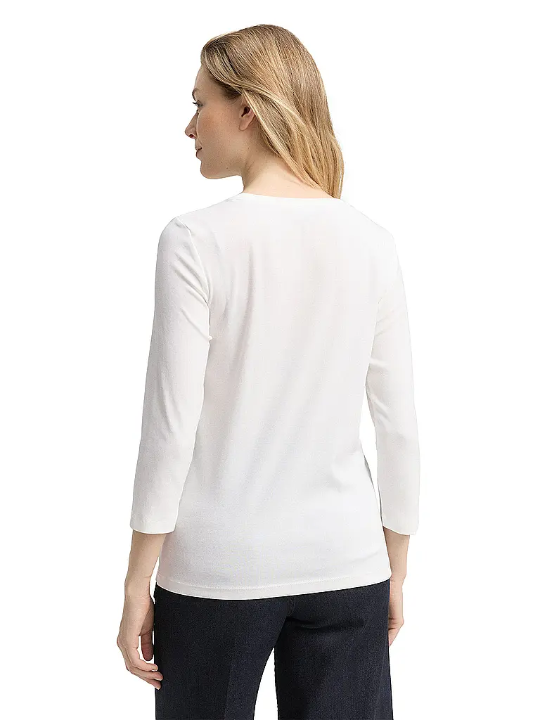TOM TAILOR | Shirt  | Blanc
