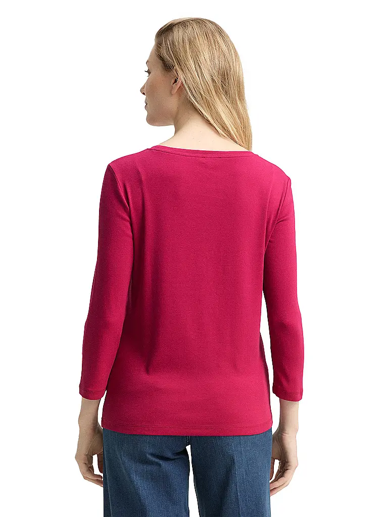 TOM TAILOR | Shirt  | Rouge