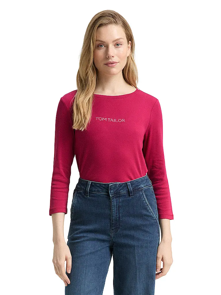 TOM TAILOR | Shirt  | Rouge
