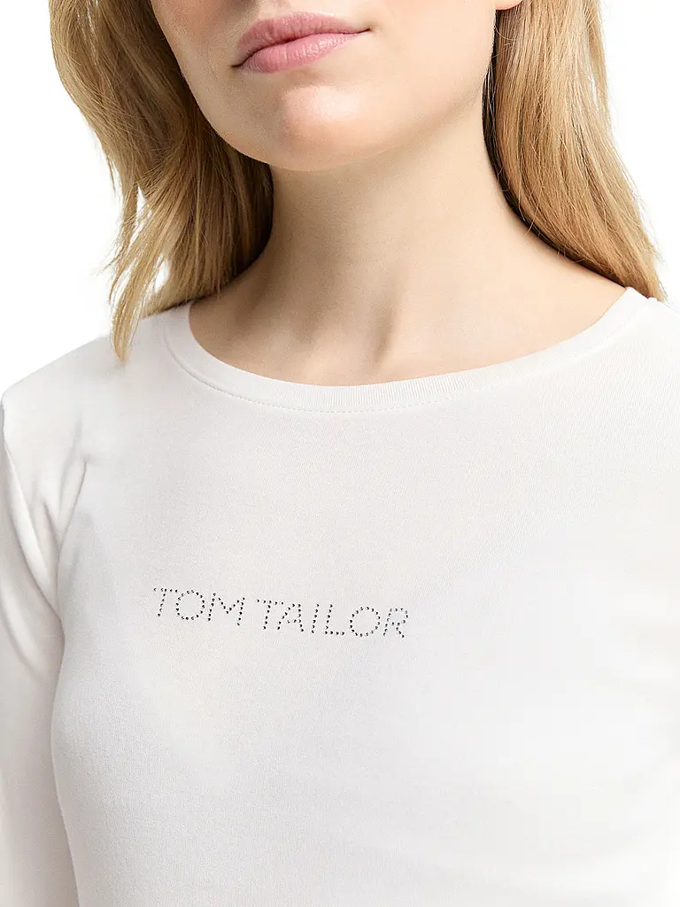 TOM TAILOR | Shirt  | Blanc