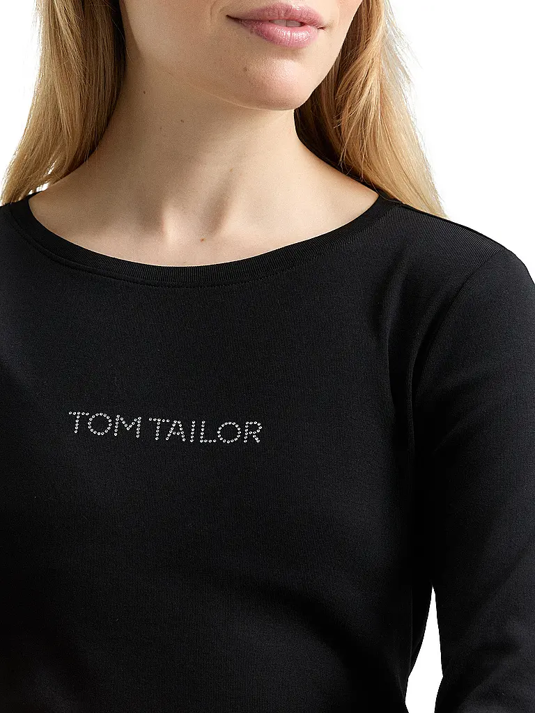 TOM TAILOR | Shirt  | Noir
