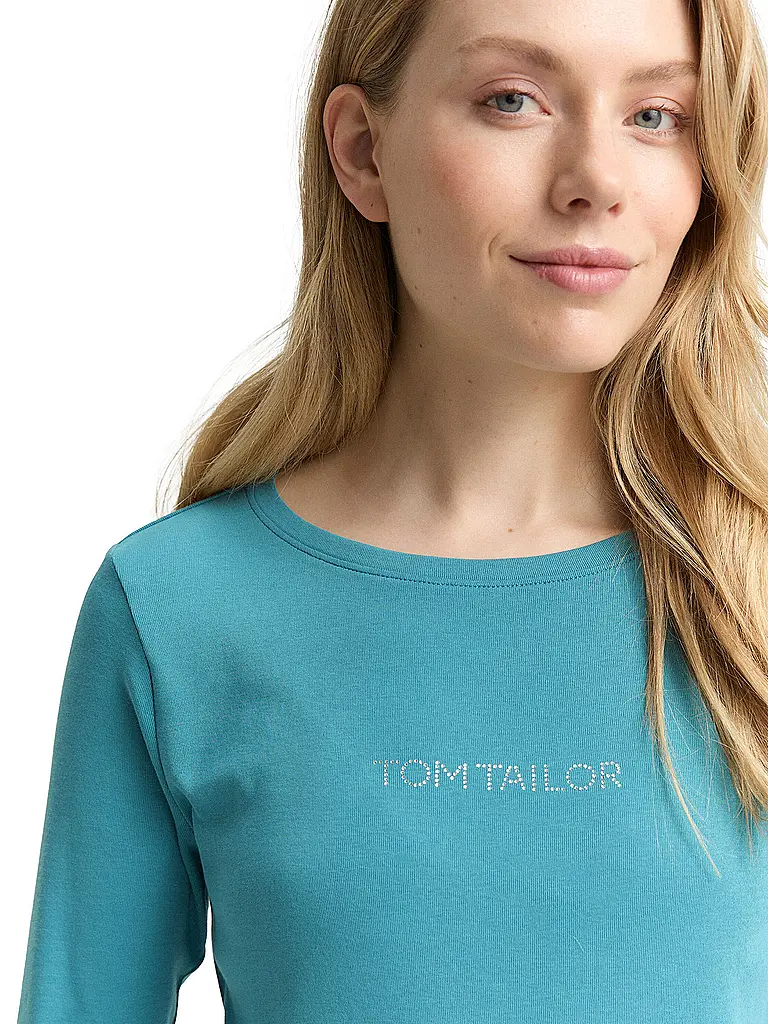 TOM TAILOR | Shirt  | Pétrole