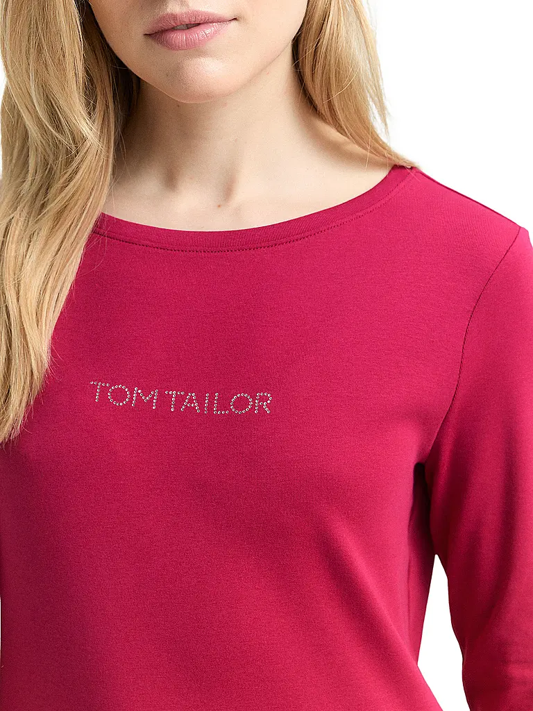 TOM TAILOR | Shirt  | Rouge