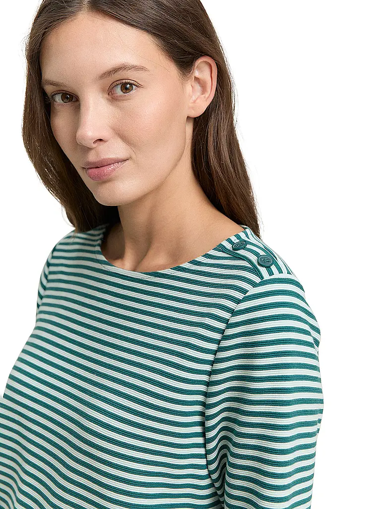 TOM TAILOR | Shirt  | grün