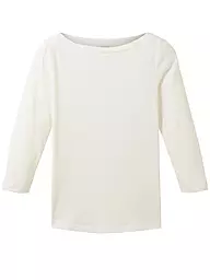 TOM TAILOR | T-shirt | Blanc