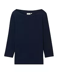 TOM TAILOR | T-shirt | Bleu foncé