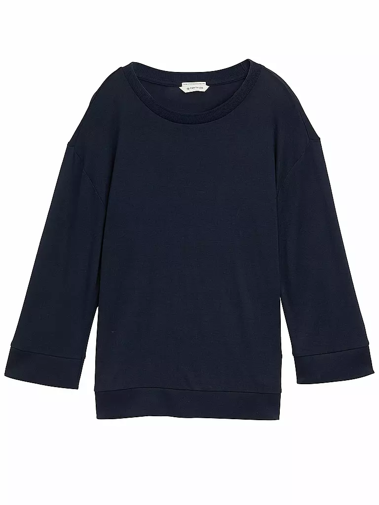 TOM TAILOR | Shirt | dunkelblau