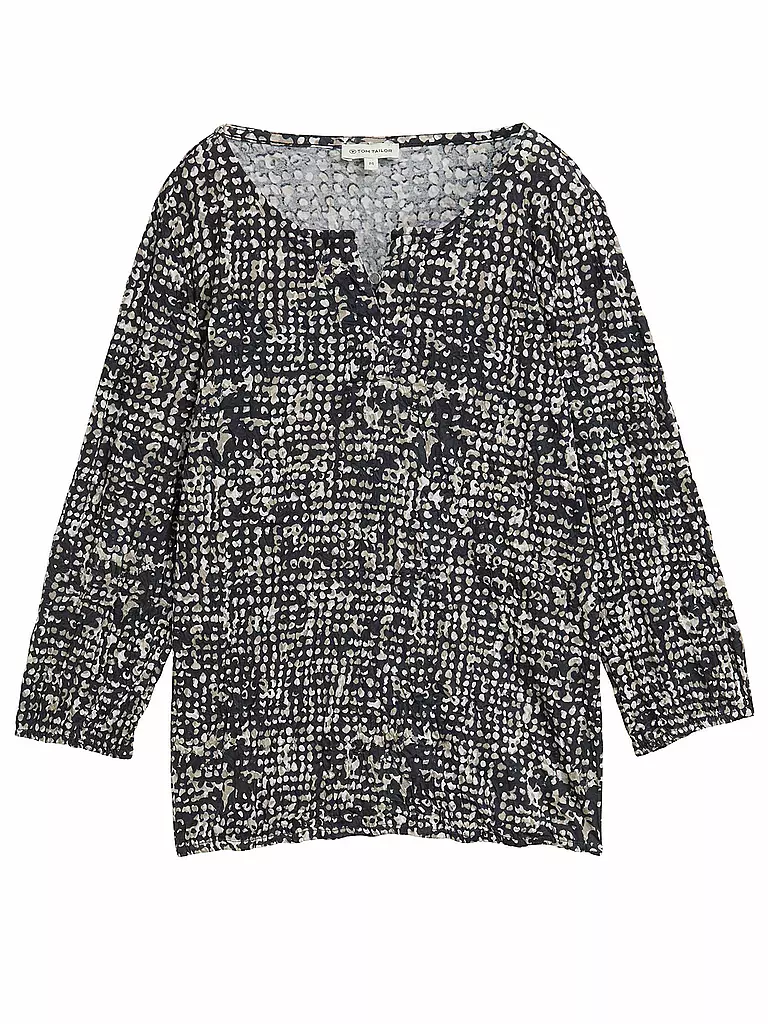 TOM TAILOR | Shirt | Bleu foncé