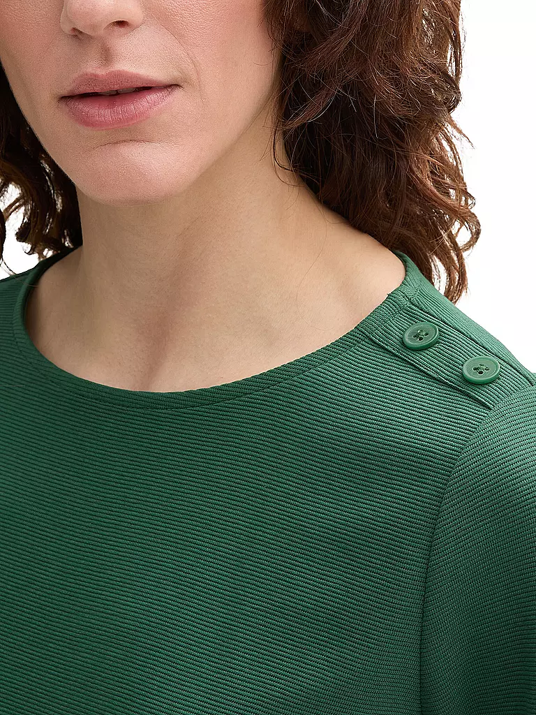 TOM TAILOR | Shirt | grün