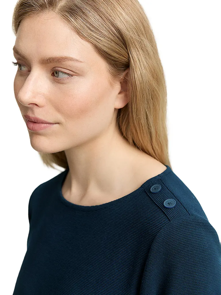 TOM TAILOR | Shirt | dunkelblau