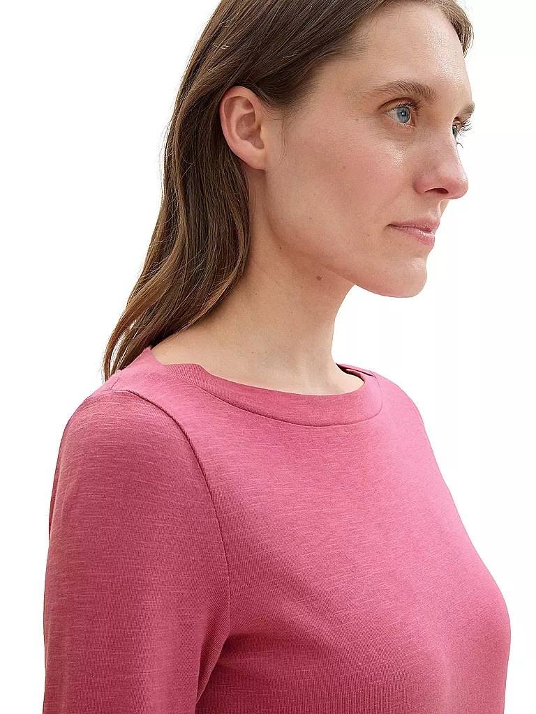 TOM TAILOR | Shirt | Rose vif