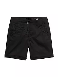 TOM TAILOR | Short Chino | Noir