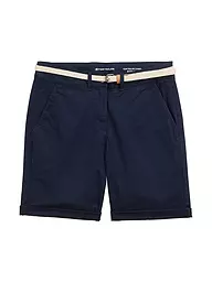 TOM TAILOR | Shorts | Bleu foncé
