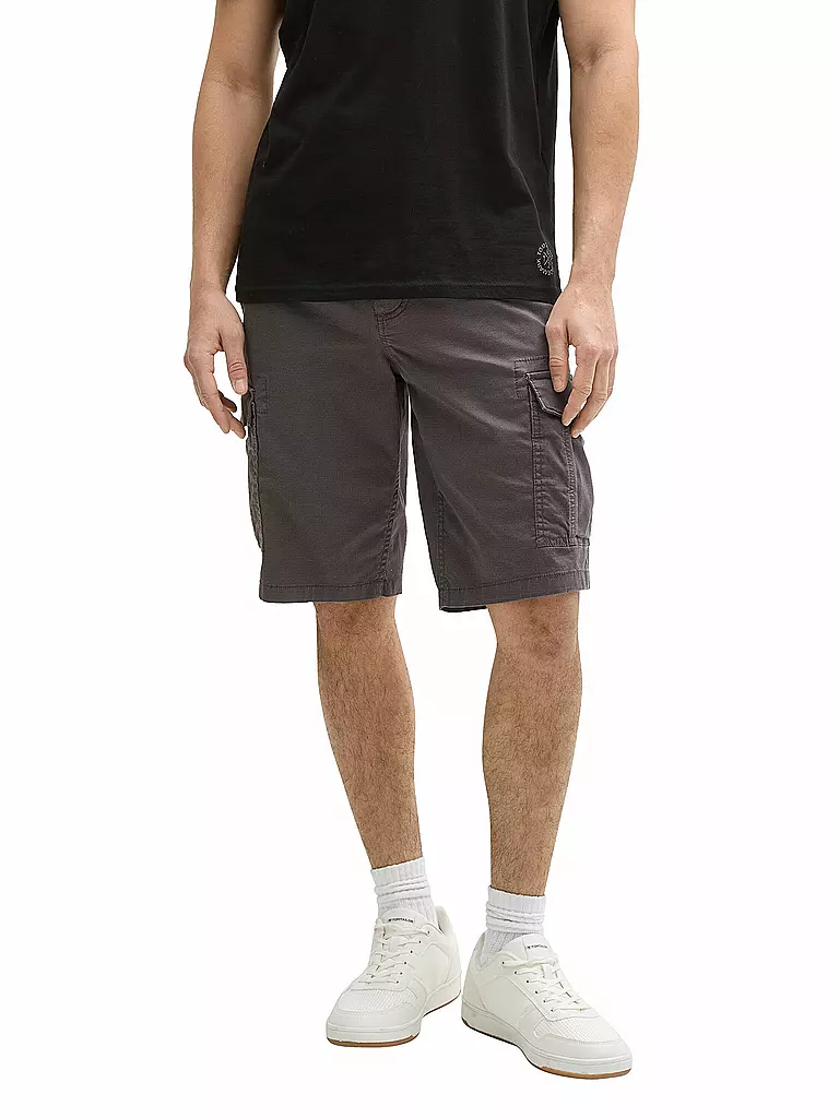 TOM TAILOR | Shorts  | Gris