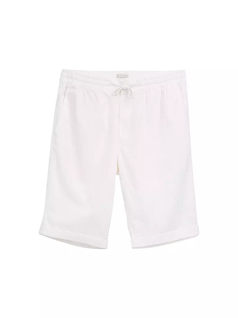 TOM TAILOR | Shorts  | Blanc