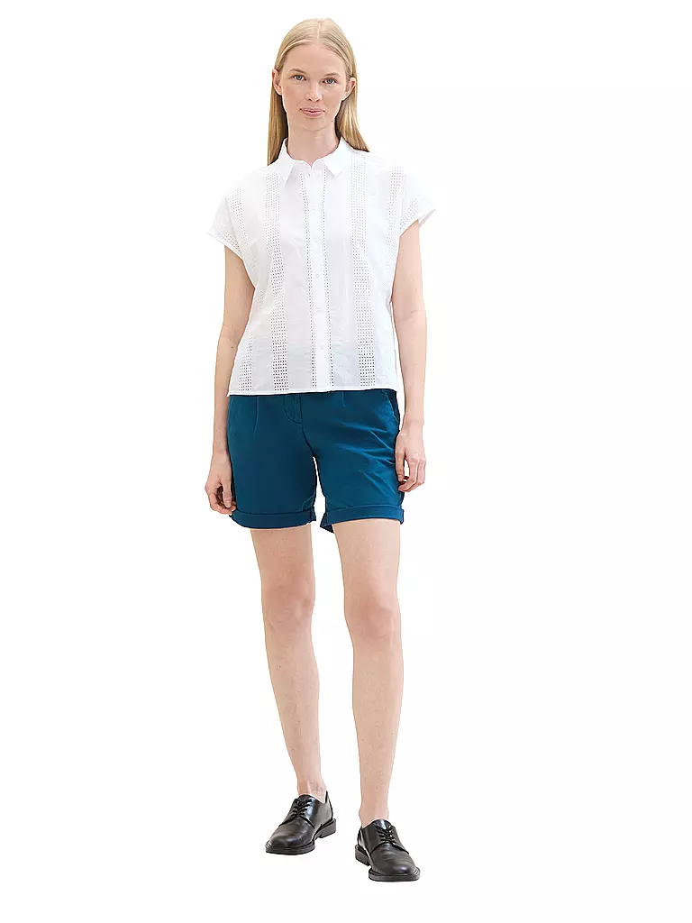 TOM TAILOR | Shorts  | Bleu