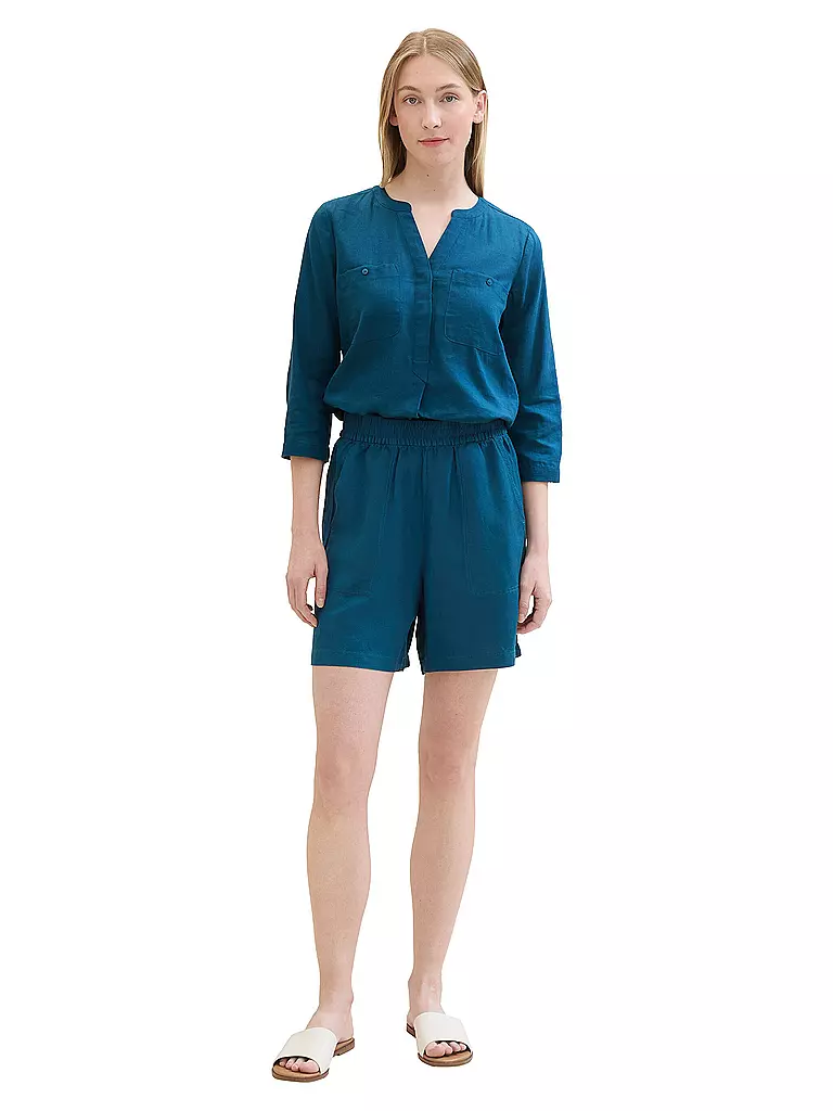 TOM TAILOR | Shorts  | Bleu