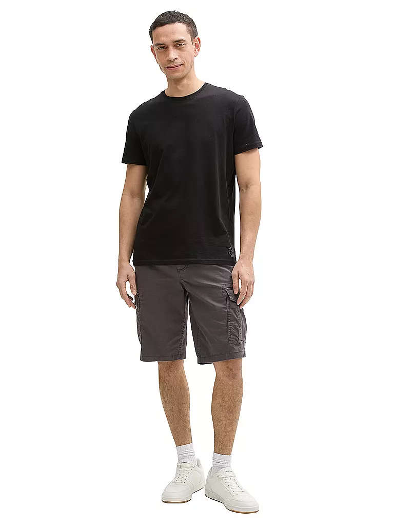 TOM TAILOR | Shorts  | Gris