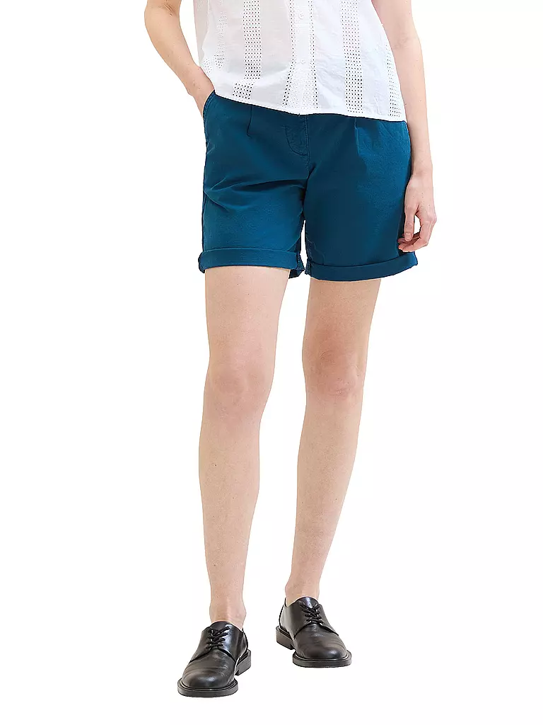 TOM TAILOR | Shorts  | Bleu
