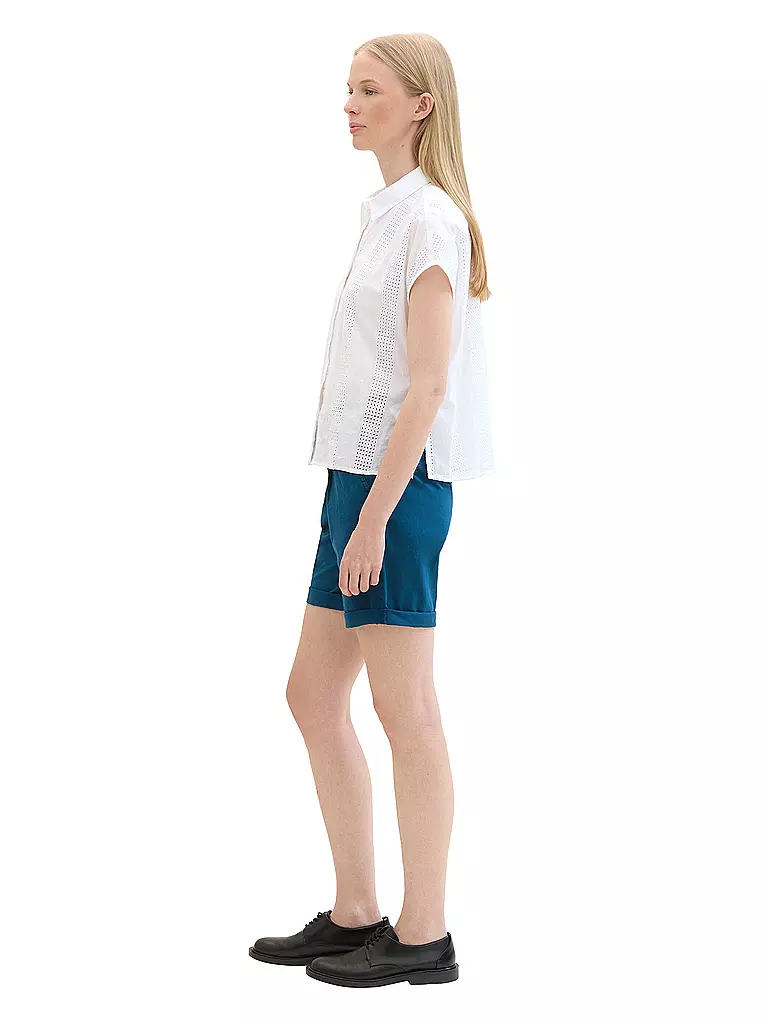 TOM TAILOR | Shorts  | Bleu