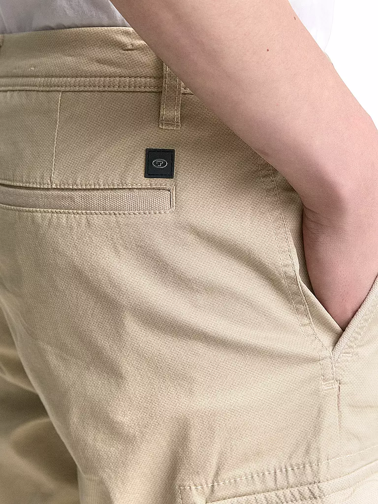 TOM TAILOR | Shorts  | Beige