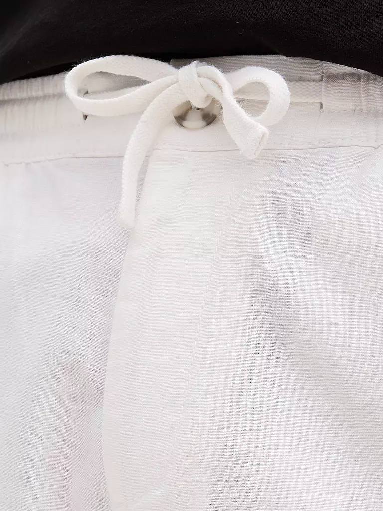 TOM TAILOR | Shorts  | Blanc