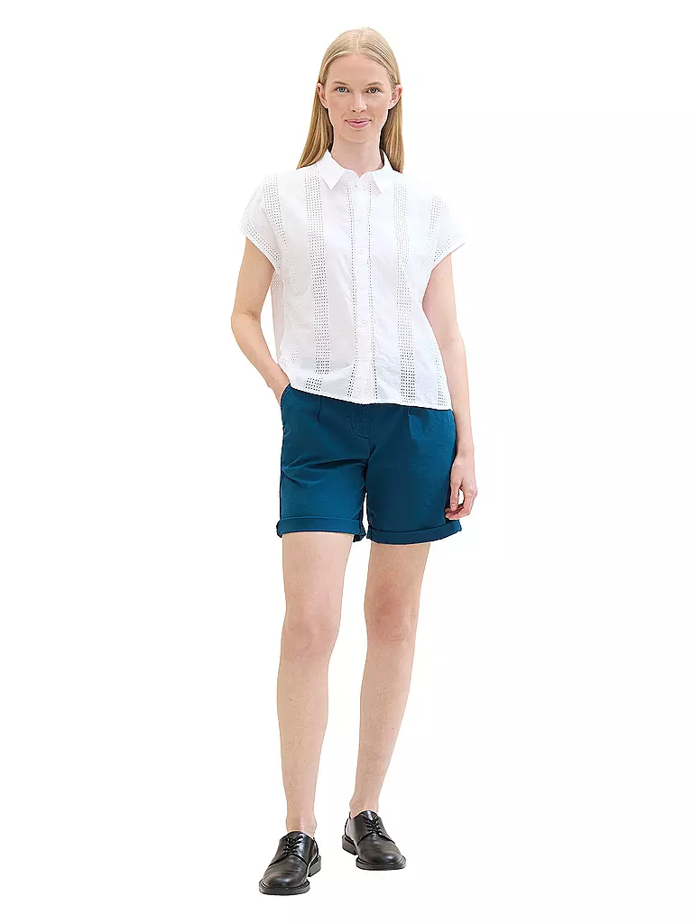 TOM TAILOR | Shorts  | Bleu
