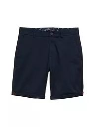 TOM TAILOR | Chinoshorts | Bleu foncé