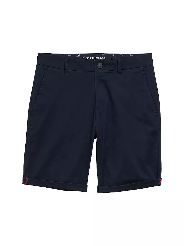 TOM TAILOR | Shorts chino | dunkelblau