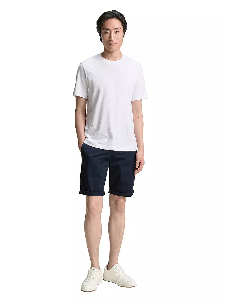 TOM TAILOR | Shorts chino | dunkelblau