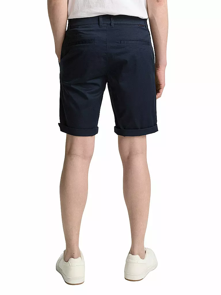 TOM TAILOR | Shorts chino | dunkelblau