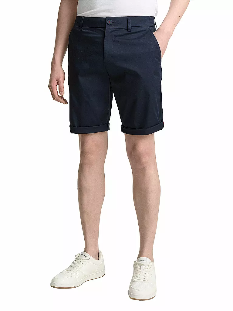 TOM TAILOR | Shorts chino | dunkelblau