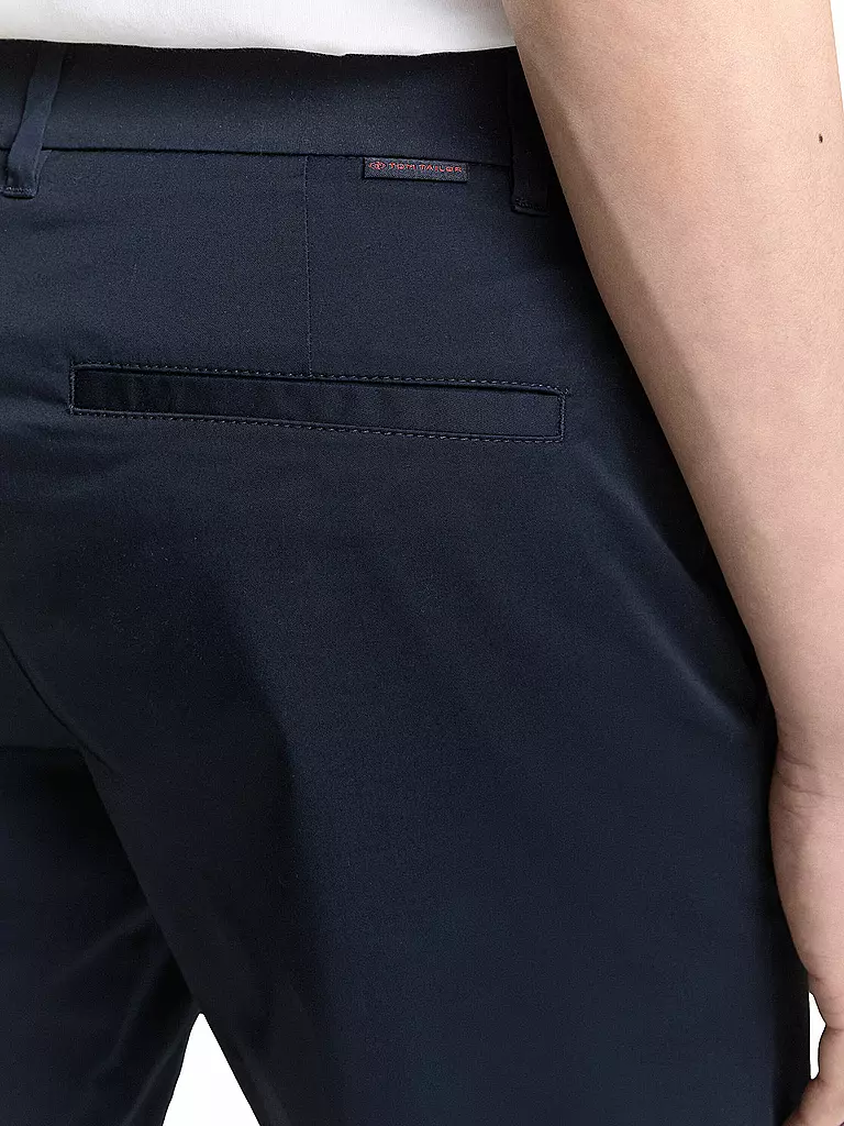 TOM TAILOR | Shorts chino | dunkelblau