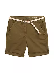 TOM TAILOR | Shorts | Olive