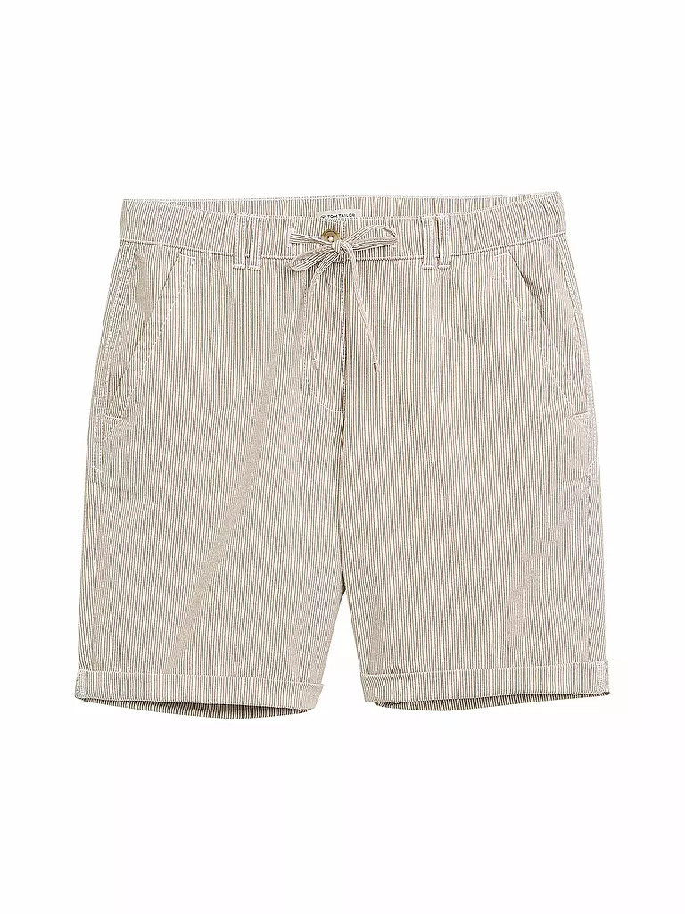 TOM TAILOR | Shorts | Olive