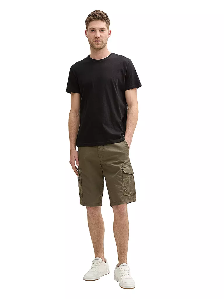 TOM TAILOR | Shorts | Olive