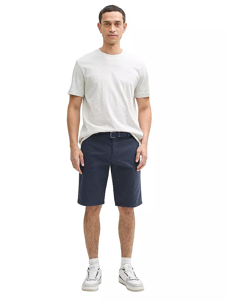TOM TAILOR | Shorts | dunkelblau