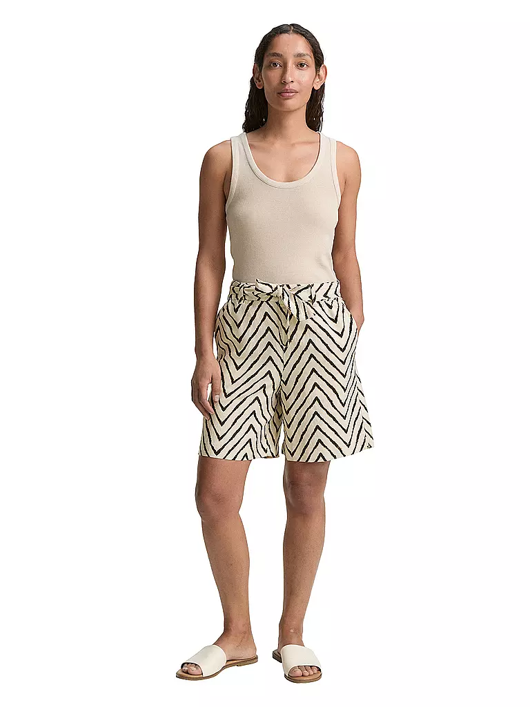 TOM TAILOR | Shorts | beige