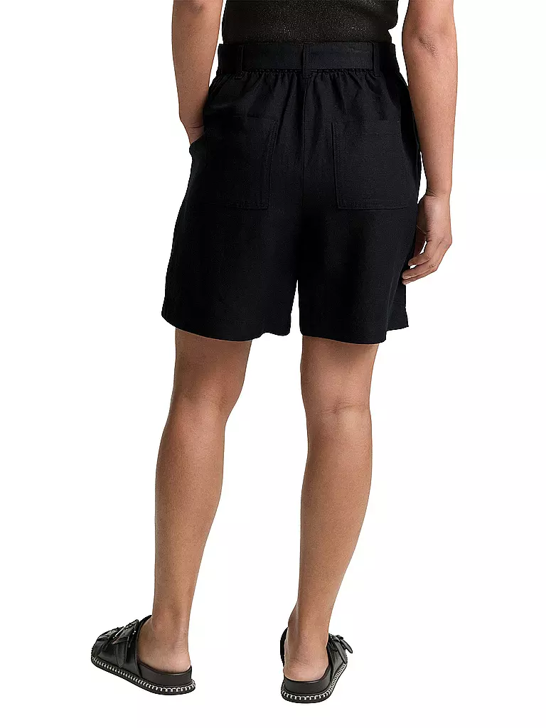 TOM TAILOR | Shorts | schwarz
