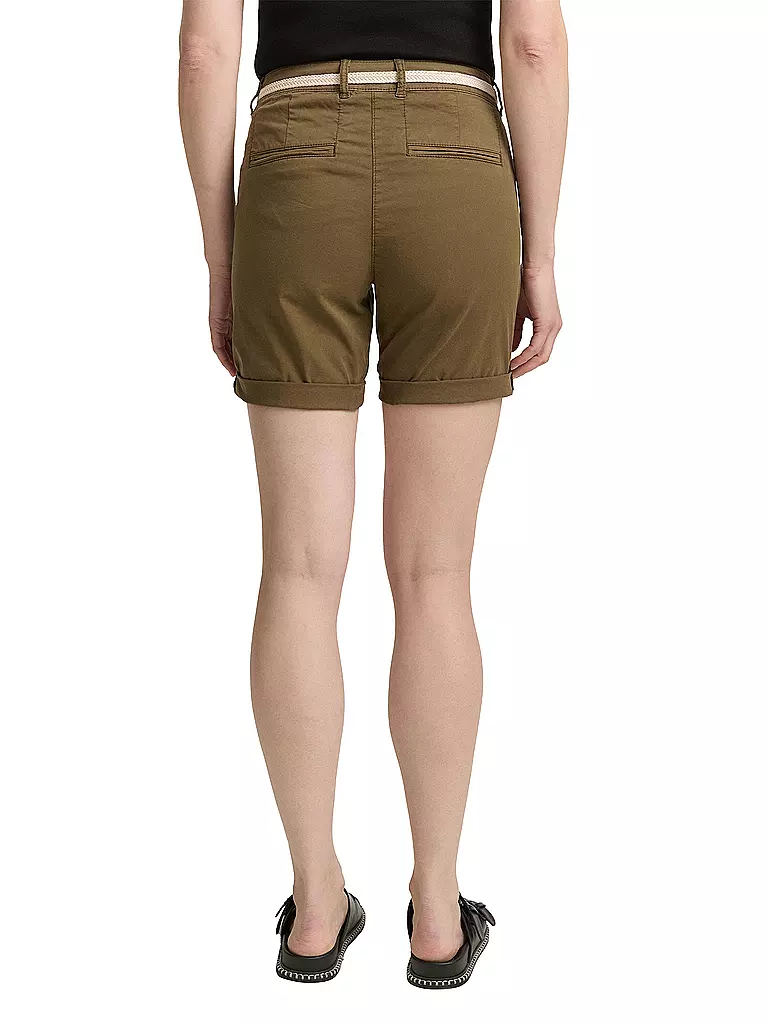 TOM TAILOR | Shorts | olive