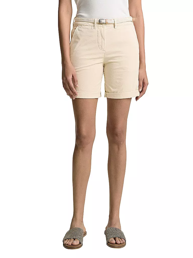 TOM TAILOR | Shorts | beige