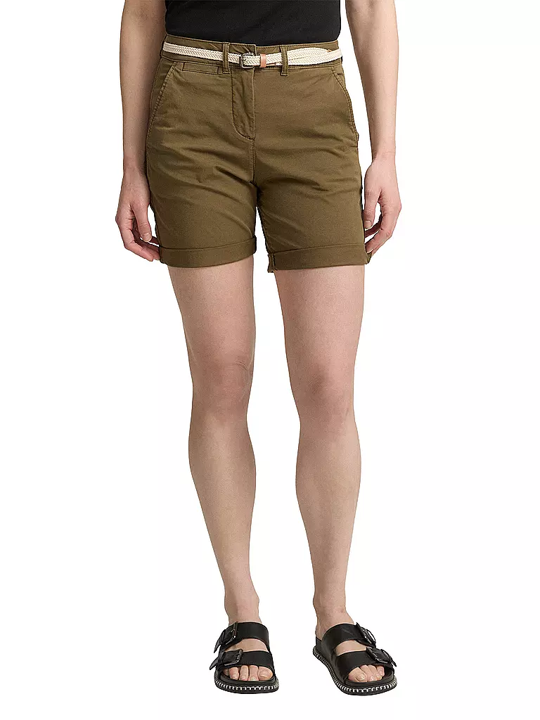 TOM TAILOR | Shorts | olive
