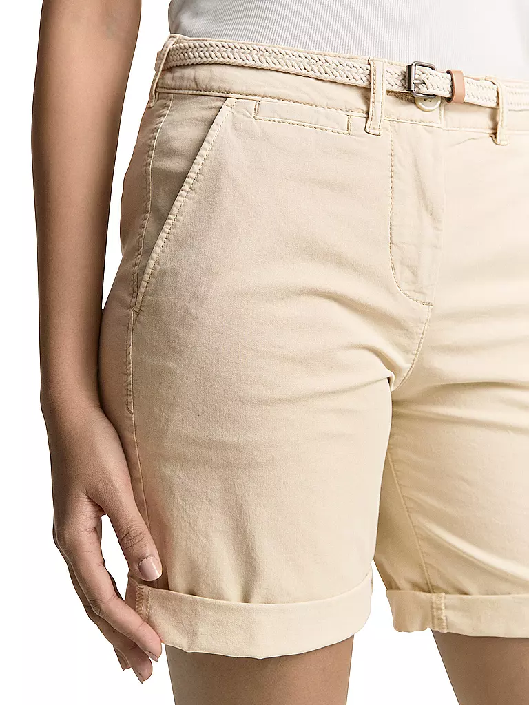 TOM TAILOR | Shorts | beige