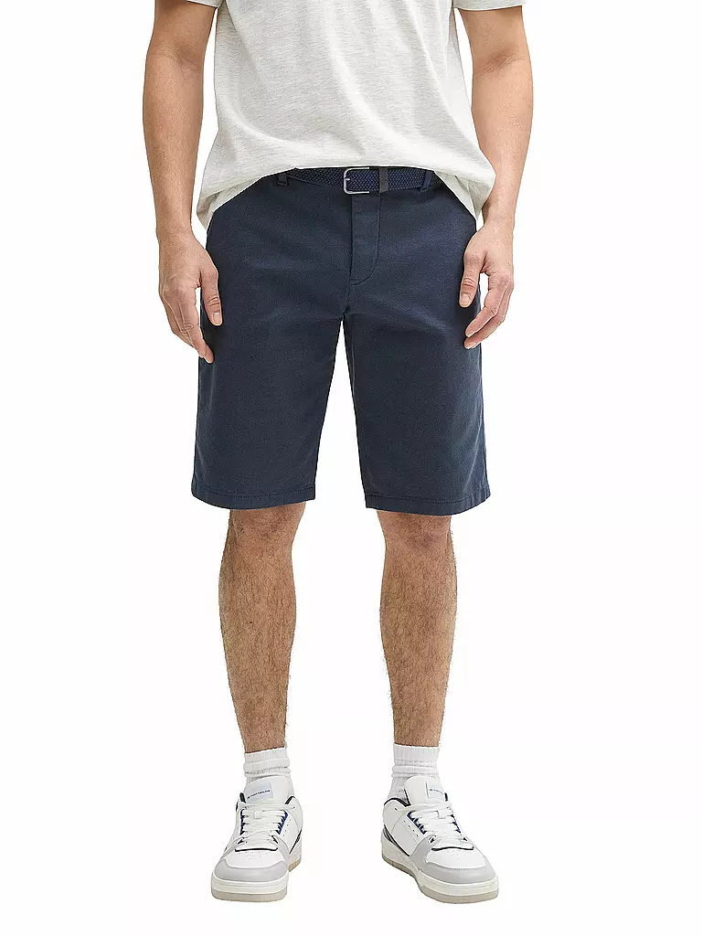 TOM TAILOR | Shorts | dunkelblau