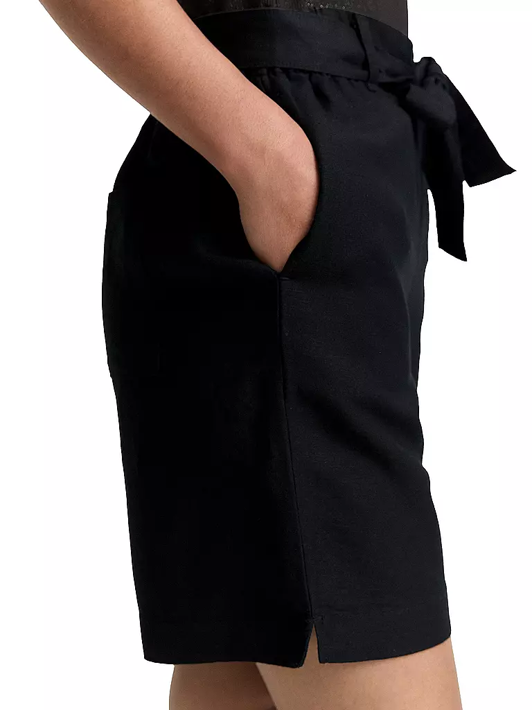 TOM TAILOR | Shorts | schwarz